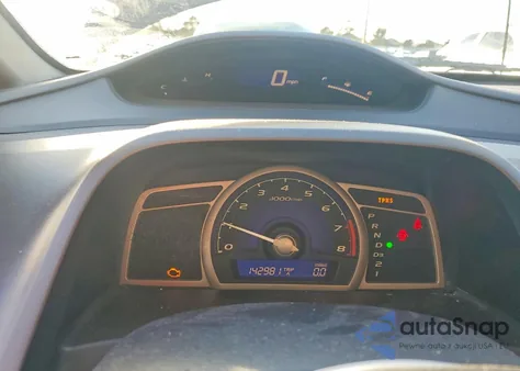 2010 Honda Civic Lx z USA, uszkodzony, nr VIN 2HGFA1F57AH323816